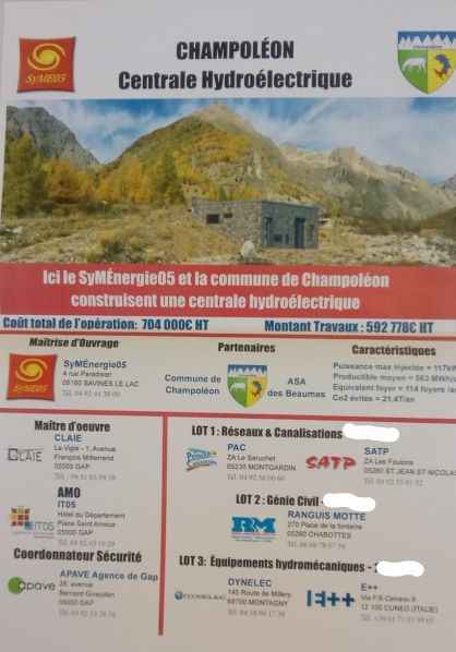 Dynelec va participer à la création d'une pico centrale en région Auvergne Rhône Alpes